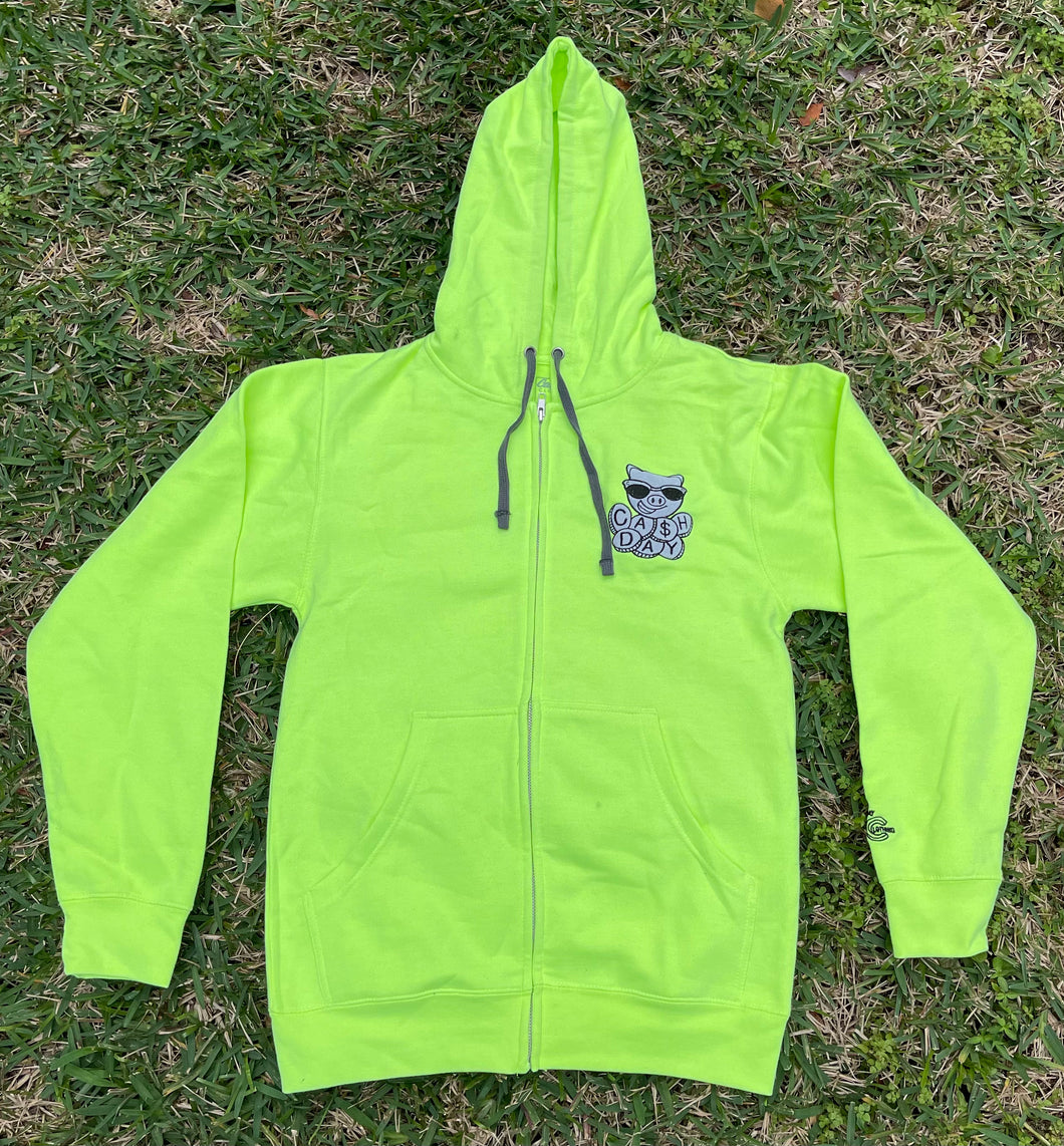 Logo Hoodie (Zip Up)