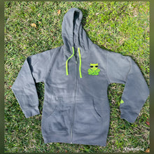 Load image into Gallery viewer, Logo Hoodie (Zip Up)
